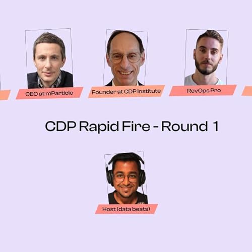 CDP Rapid Fire - Round 1 cover art