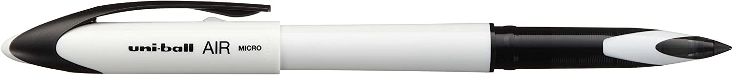 12 x Uni-Ball Air Rollerball Pen, Black, 1 count (Pack of 12) - Image 4