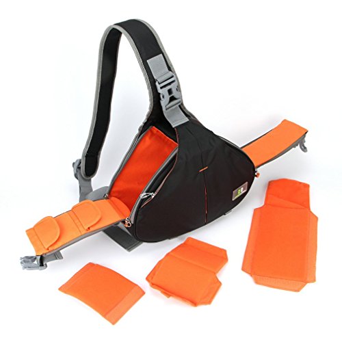 Caseman Aos1 Black Dslr Camera Shoulder Bag Case Sling Travel Waterproof Fit For Canon Sony Nikon Pentax #TOP6