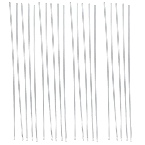 Yosoo 20Pcs Artificial Insemination Tube Sleeve Catheter Tube Accessory for Cow Most Syringes Artificial Insemination Tube