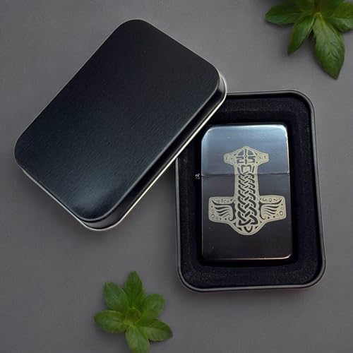 Encendedor Black Lighter Mjölnir miniatura 5