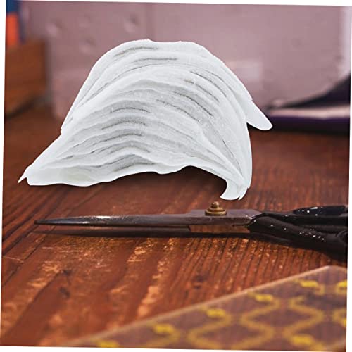 EXCEART Jacket Shoulder Pads for Women 50 Pairs Low Shoulder Helper Reusable Set2