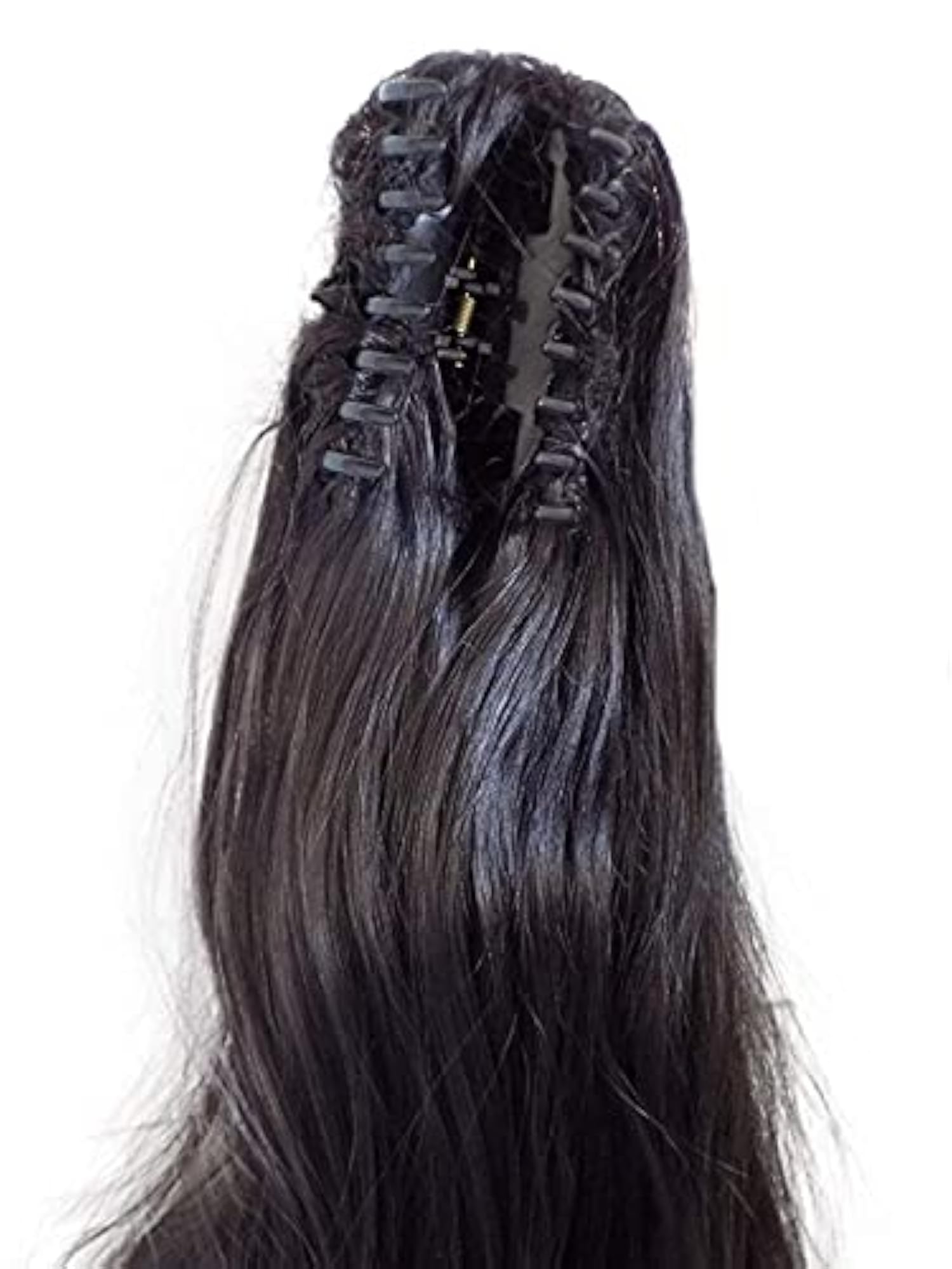 Straight Ponytail Hair Extension Wig for Women