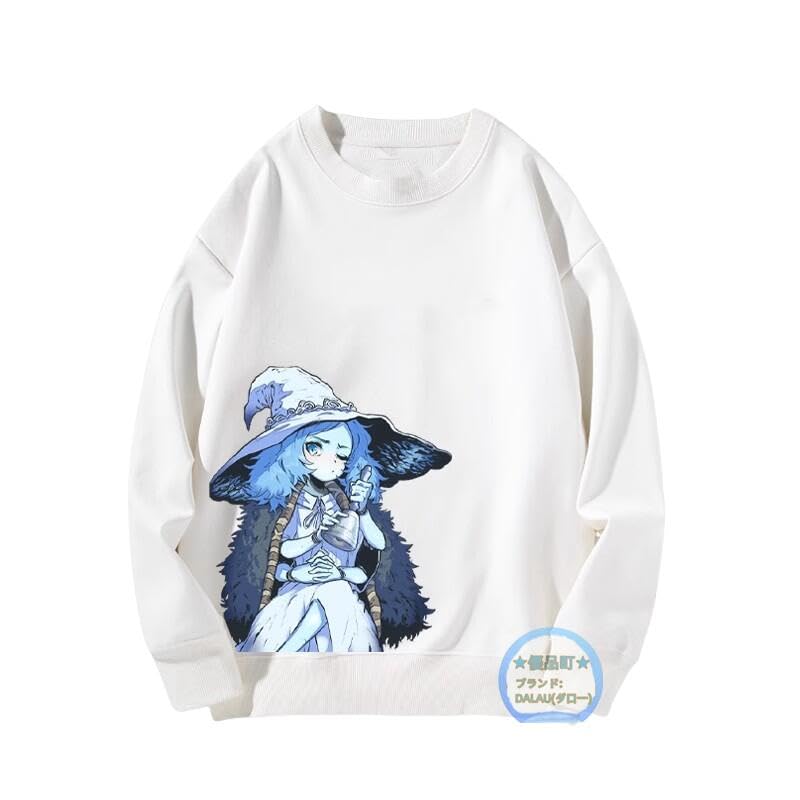 Amazon.co.jp: パーカー エルデンリング 長袖 魔女ラニ スウェット