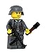 Modern Brick Warfare German WW2 MP40 Soldier Custom Minifigure