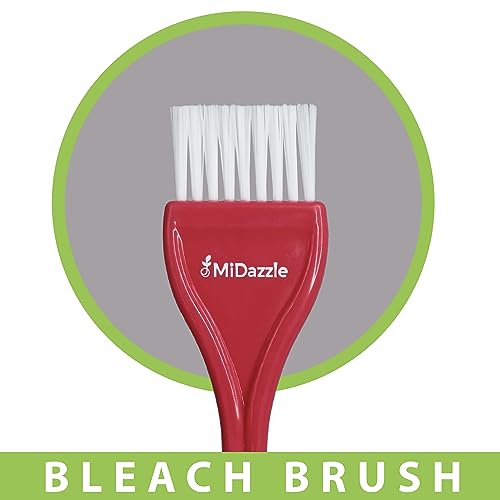 Image of Midazzle Hair Coloring Brush Small, Dye /Mehandi Hair Colouring Brush, Reuseable Brush Tool for Men & Women