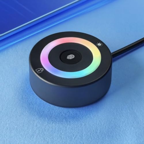 Lector de huellas USB para PC y Windows 10/11 con escáner de seguridad mini 4