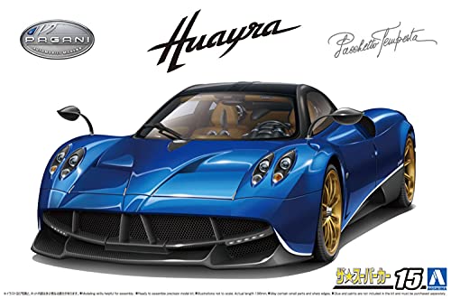 Aoshima Pagani Huayra Pacchetto Tempesta ’16 1:24 miniatura 5