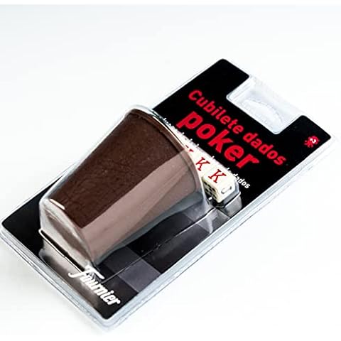 Fournier 102006 - Cubilete y Dados de Póker Cover