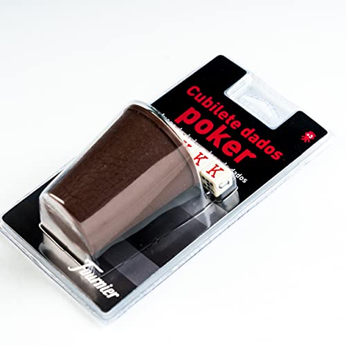 Fournier 102006 - Cubilete + Dados Póker Blister Cover