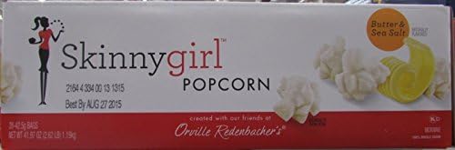 Orville Skinny Girl Popcorn, 28 Count
