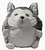 A partir de 3 años Cozy Products HW4 Husky - Calentador de manos gigante (442 g), color gris
