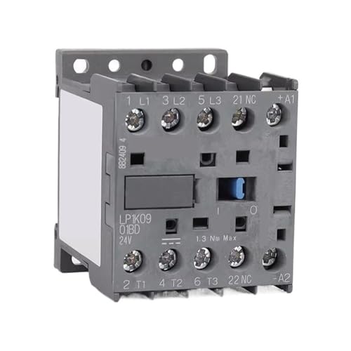 Contacteur LP1K0901BD DC24V solution anti-surchauffe pour armoire électrique étroite