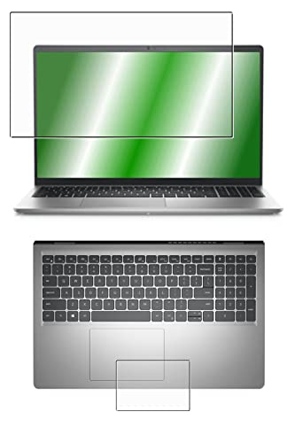 �y2���g(���+�^�b�`�p�b�h)�z ClearView(�N���A�r���[) Dell Inspiron 15 3520 2022�N���f�� 15.6�C���`�p �t�� �ی� �t�B���� �}�b�g ���˒ጸ �^�C�v ���{��