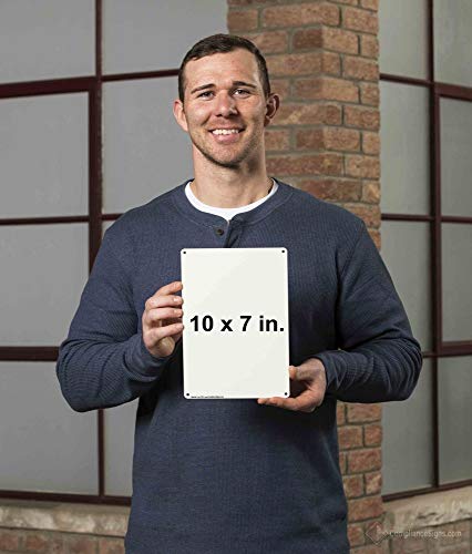 Vertical Halon Fire Extinguisher Use On Electrical and Computer Equipment Sign, 10x7 inch Aluminum for Fire Safety/Equipment by ComplianceSigns