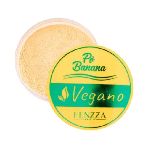 Fenzza Pó Banana Finalizador Vegano 15G Fz34018