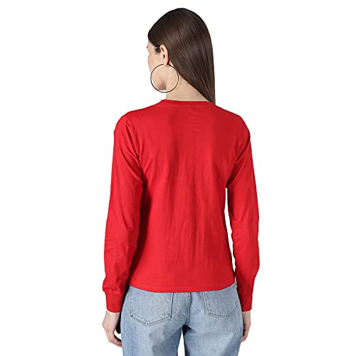 Image of THE DRY STATE Women Full Sleeve Tshirt