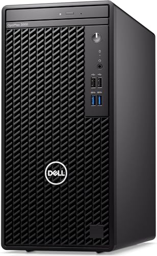 DELL Optiplex 3000 Tower Business Desktop Computer | 12th Gen Intel Core i5-12500 Processor | 32GB RAM | 1TB SSD | WiFi | DVD-RW | HDMI | Display Port(Support 4K) | Windows 11 Pro - Image 3