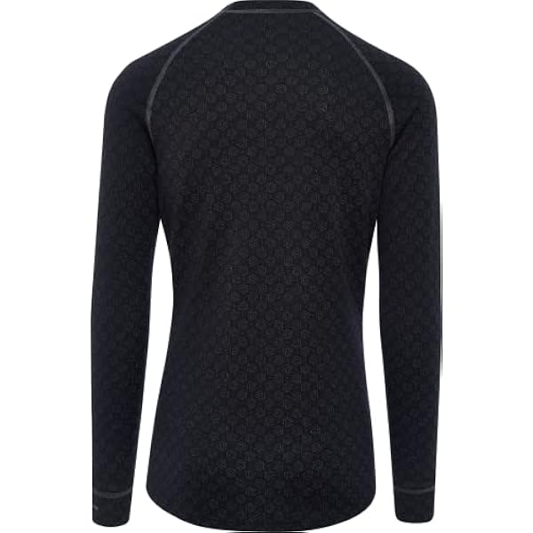 Thermowave Xtreme Maglia Termica Uomo Manica Lunga in Lana Merino – Intimo Termico Uomo Invernale Traspirante 220 gsm Super Morbido Ad Asciugatura Rapida, Biancheria per Alte Prestazioni