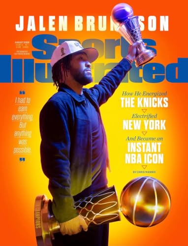 Sports Illustrated Magazine: Jalen Brunson