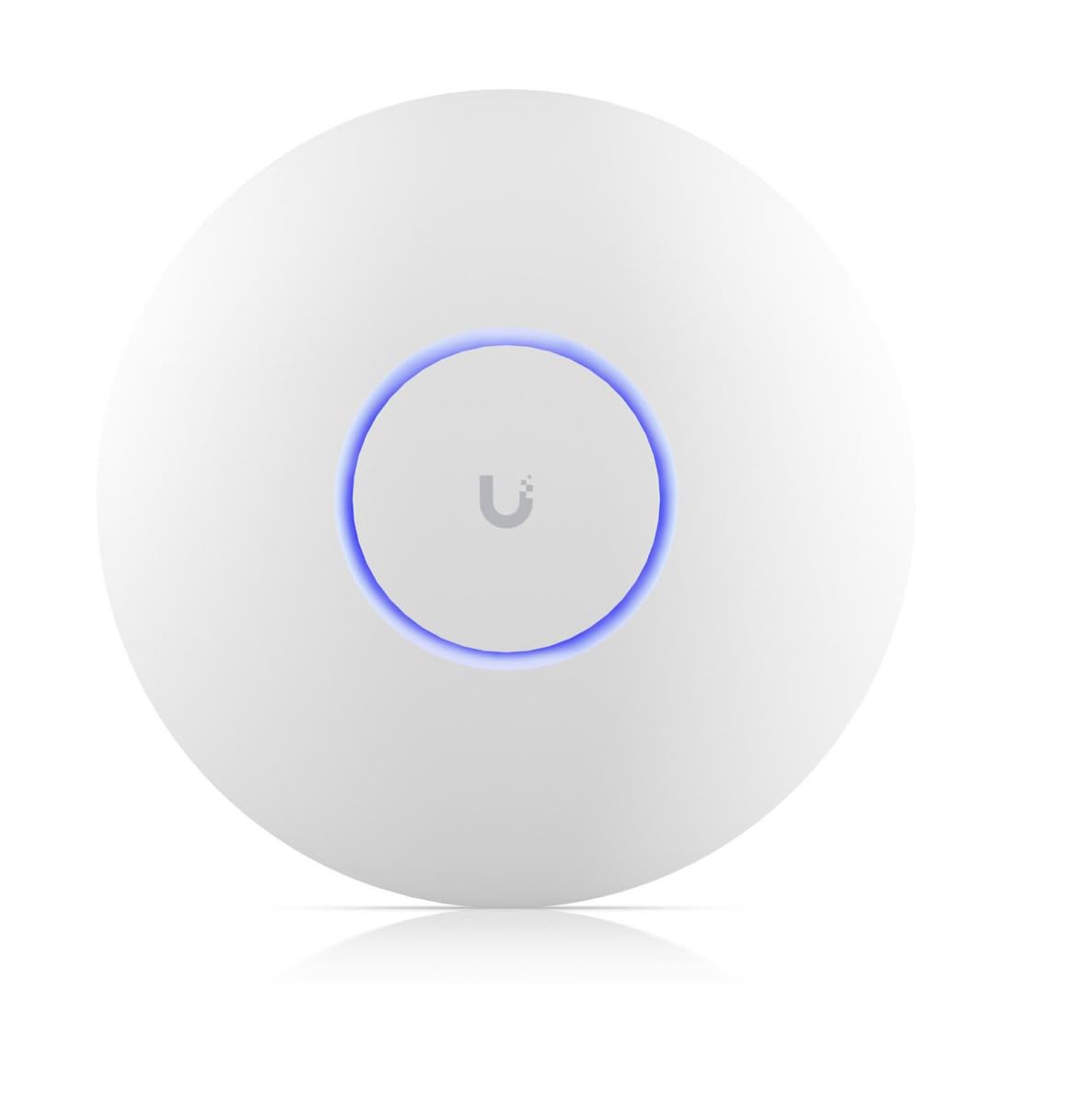 Ubiquiti UniFi U6+ – Pacchetto da 2 Punti di Accesso WiFi 6 Dual Band | Copertura fino a 3000 ft², Oltre 600 Utenti, 573,5 Mbps (2,4 GHz) + 2402 Mbps (5 GHz), PoE, Montaggio a Soffitto