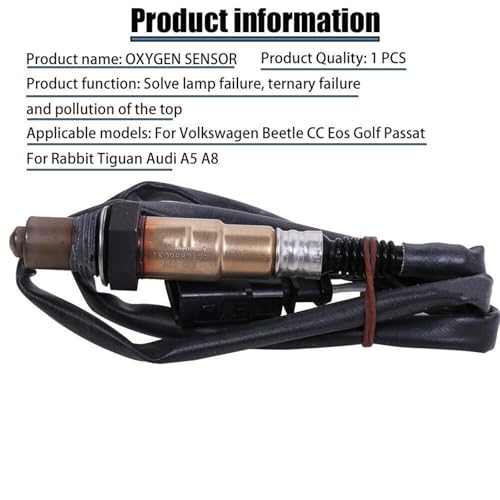 Sonde lambda Golf Passat Beetle Audi A5 capteur oxygène échappement 1K0998262T - 5