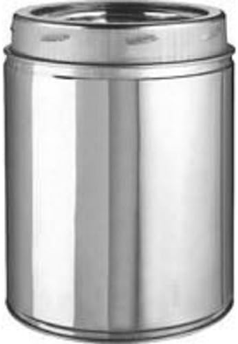 SELKIRK Sure-Temp 208006 Type Ht Insulated Chimney Pipe, 8 x 6