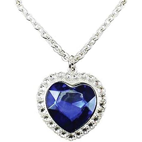 Shamrock Gift Co Titanic Heart of The Ocean Necklace Cover