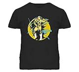 Dusty Rhodes Classic Wrestling T Shirt L Black