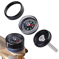 Bussola Da Manubrio Per Moto E Bici - Impermeabile, Antipolvere, Design Leggero