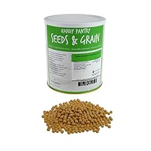 Handy Pantry Certified Organic Dried Yellow Soybeans - 5 Lb - Perfect for Use in a Soy Milk Making Machine to Make Soy Milk. Makes Tofu, Roasted Soy Beans, Emergency Food Storage, More