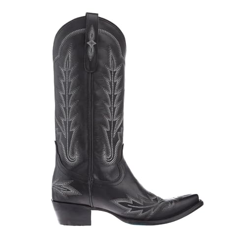 Jet Black Lexington Boot4