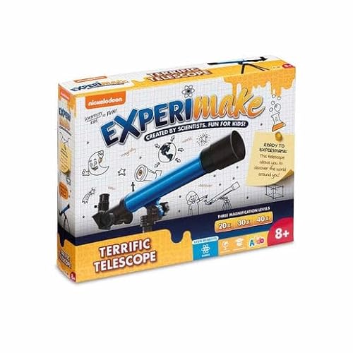 Nickelodeon Experimake Terrific Telescope for Children 8+