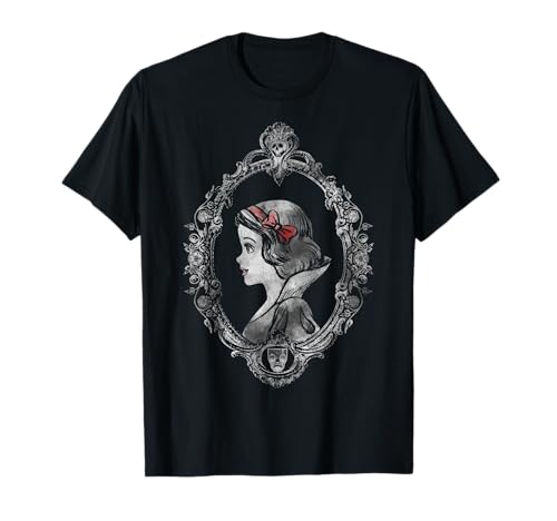 T-shirt Blanche-Neige portrait de profil pour raviver vos souvenirs d'enfance