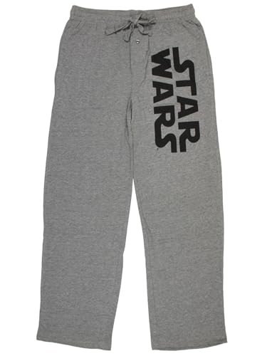 Star Wars Logo Heather Sleep Pants4
