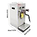 Commercial Milk Frother, 8L Multi-Purpose Full-Automatic Steam Boiling Water Frothing Machine, LCD Display Steam Milk Foam Machine, Electric Milk Foam Maker for Tea Coffee Shop Dessert Shop Hotel Milk