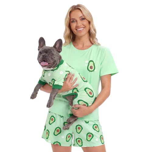 Avocado Matching Owner Pajama Set