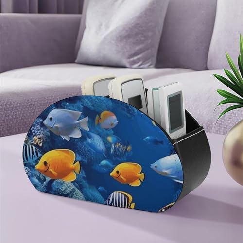 Support de télécommande poisson tropical pour ranger le salon avec élégance - 6
