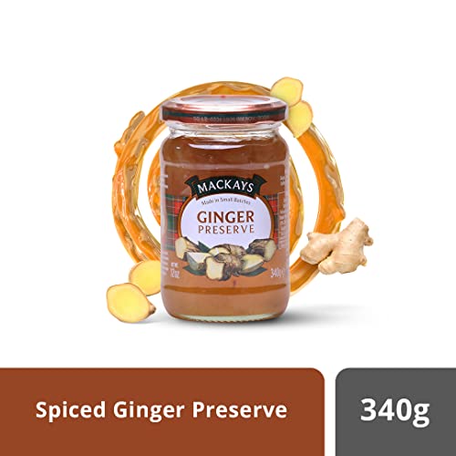 Mackays 12 oz Ginger Preserve
