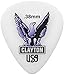 Clayton Acetal Guitar Picks Standard Shape .38mm, 12pcs