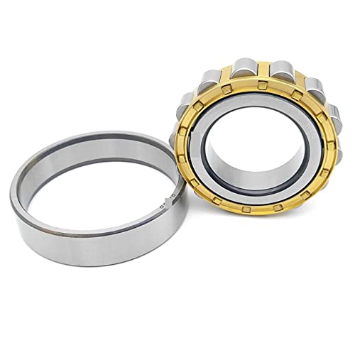 Roulement rouleaux cylindriques N210 50X90X20 bague laiton métrique 2210H