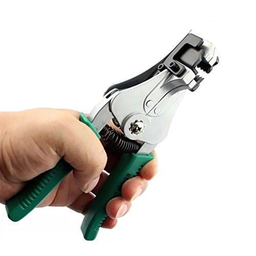 MASUNNBerrylion Wire Stripping Pliers 0.5-8.0Mm Automatic Cable Wire Stripper Crimping Pliers Multipurpose Hand Tools- BL-508A