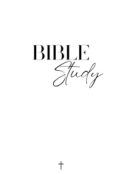 Bible Study Notizbuch