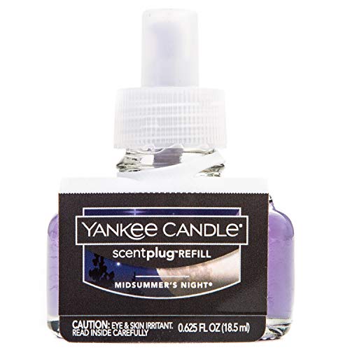 Yankee Candle Scent Plug Refill, Midsummer Night (Pack of 1)