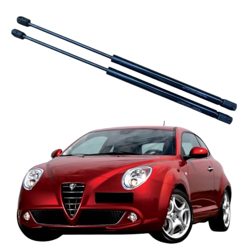 MOXSTRUTS, 2x Rear Tailgate Boot Gas Spring Struts For ALFA ROMEO MITO (955) (2008-2018), Lift Support System 320 (N) 458 mm