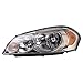 TRQ Headlight Assembly Set Headlights Driver & Passenger Side Halogen Compatible with 2006-2013 Chevrolet Impala 2014-2016 Impala Limited 2006-2007 Monte Carlo GM2502261 GM2503261