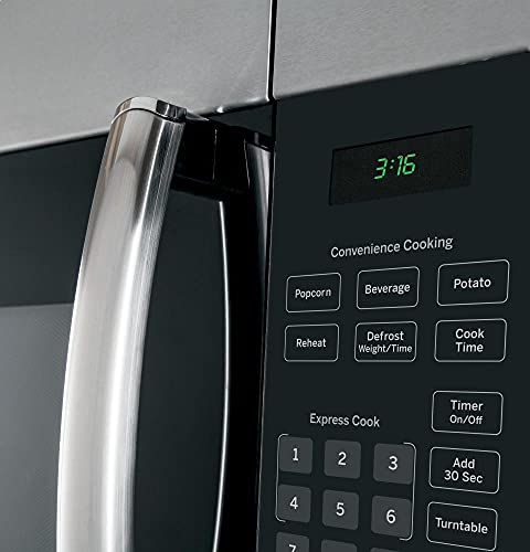 Ge Jvm3160Rfss 30" Over-The-Range Microwave Oven In Stainless Steel #TOP5