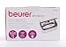 Beurer MP-41 - Set manicura y pedicura profesional, 7 accesorios incluidos, luz...