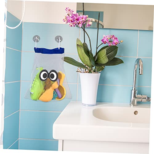 ibasenice 7 Conjuntos De Bolsa De Armazenamento De Banheiro Para Brinquedos De Banho Organizadora De