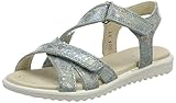 kindersandalen schmal Weicher Gehcomfort Superfit Mädchen Maya Offene Sandalen, Türkis (Aqua Kombi), 38 EU